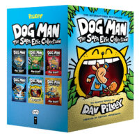 Cover image for Dog Man: The Supa Epic Collection: From the Creator of Captain Underpants (Dog Man #1-6 Box Set)