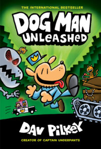 Cover image for Dog Man Unleashed: A Graphic Novel (Dog Man #2): From the Creator of Captain Underpants: Volume 2