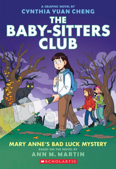 Cover image for Mary Anne's Bad Luck Mystery: A Graphic Novel (the Baby-Sitters Club #13)