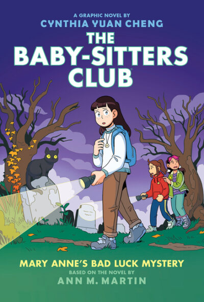 Cover image for Mary Anne's Bad Luck Mystery: A Graphic Novel (the Baby-Sitters Club #13)