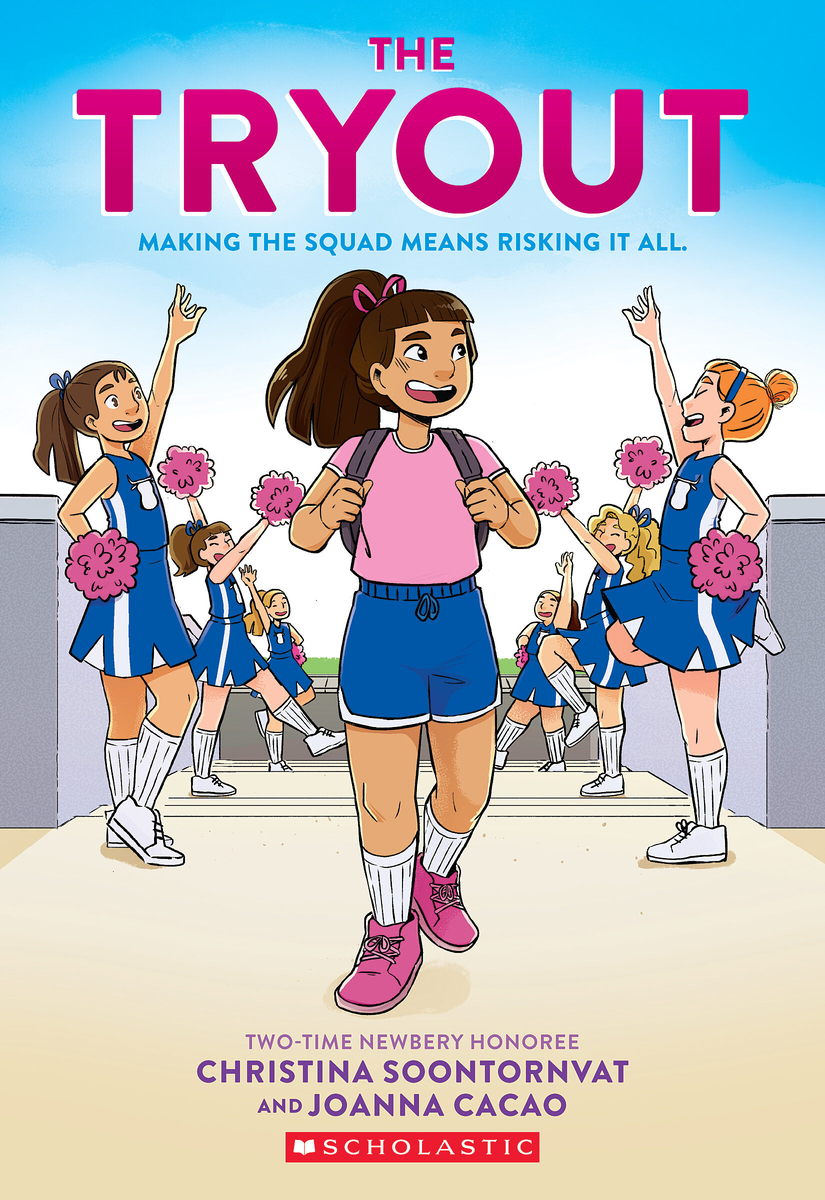 Cover image for The Tryout: A Graphic Novel