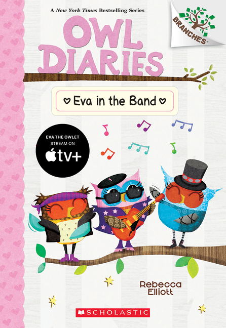 Cover image for Eva in the Band: A Branches Book (Owl Diaries #17)