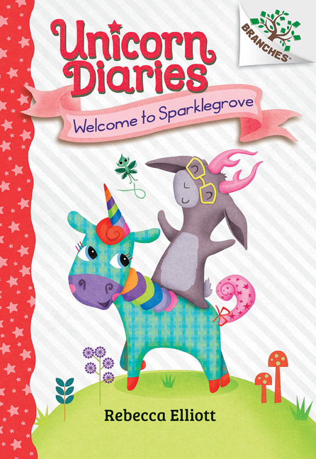 Cover image for Welcome to Sparklegrove: A Branches Book (Unicorn Diaries #8)