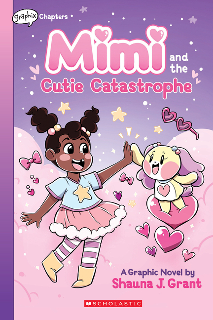 Cover image for Mimi and the Cutie Catastrophe: A Graphix Chapters Book (Mimi #1)