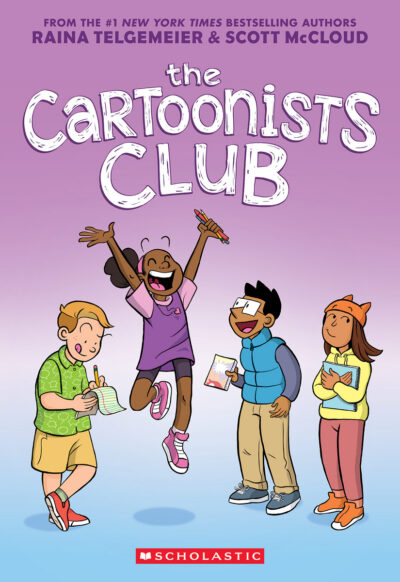 Cover image for The Cartoonists Club: A Graphic Novel