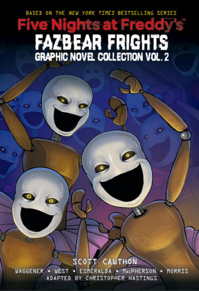 Cover image for Five Nights at Freddy's: Fazbear Frights Graphic Novel Collection Vol. 2