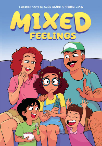 Mixed Feelings: A Graphic Novel: Volume 1
