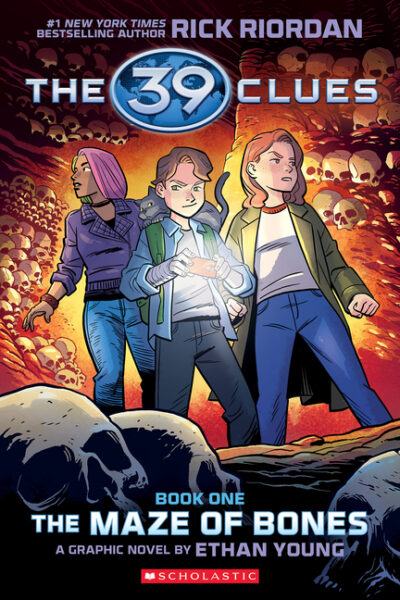 Cover image for 39 Clues: The Maze of Bones: A Graphic Novel (39 Clues Graphic Novel #1)