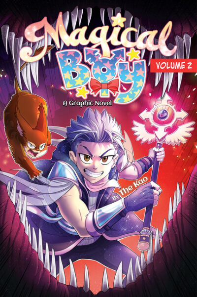 Cover image for Magical Boy Volume 2: A Graphic Novel