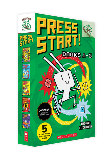 Cover image for Press Start!, Books 1-5: A Branches Box Set