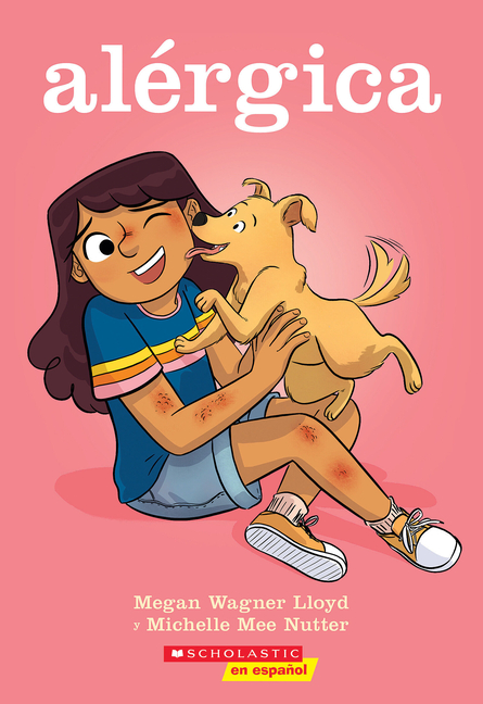 Cover image for Alérgica = Allergic