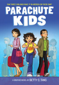 Cover image for Parachute Kids: A Graphic Novel