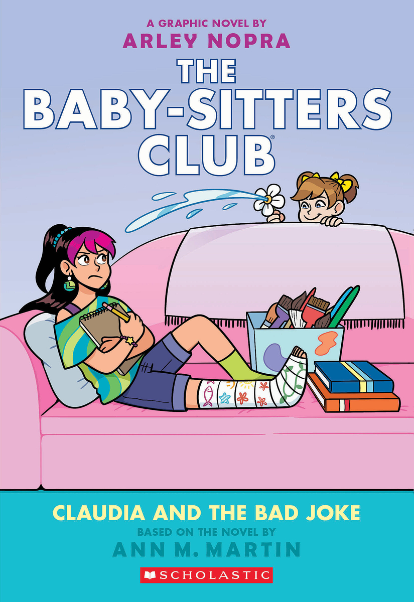 Cover image for Claudia and the Bad Joke: A Graphic Novel (the Baby-Sitters Club #15)