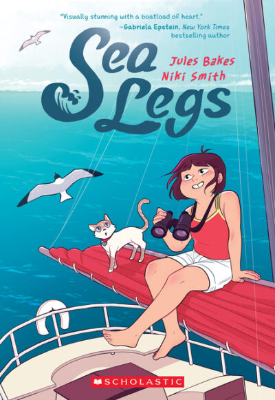 Cover image for Sea Legs