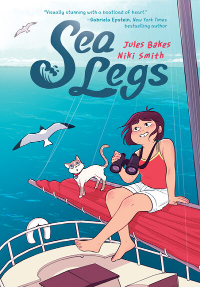 Cover image for Sea Legs