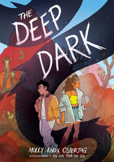 Cover image for The Deep Dark: A Graphic Novel