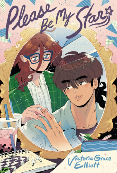 Cover image for Please Be My Star: A Graphic Novel