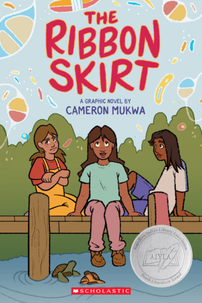 Cover image for The Ribbon Skirt: A Graphic Novel