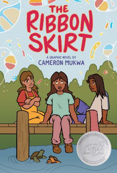 Cover image for The Ribbon Skirt: A Graphic Novel