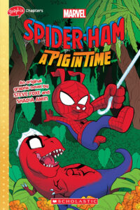 Cover image for Spider-Ham: A Pig in Time