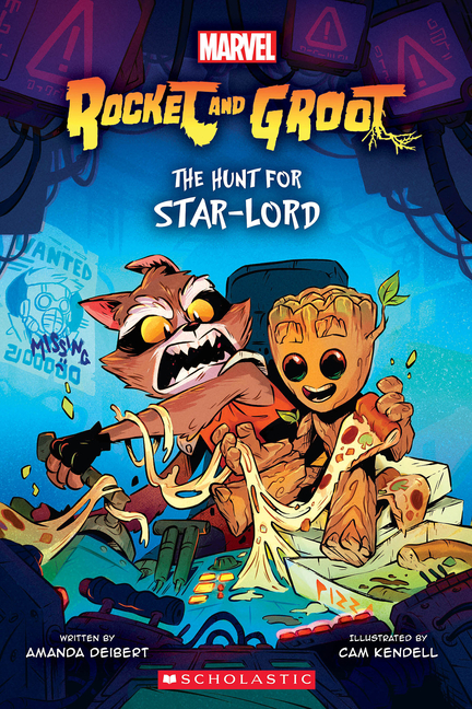 Cover image for Hunt for Star-Lord: A Graphix Book (Marvel's Rocket and Groot)