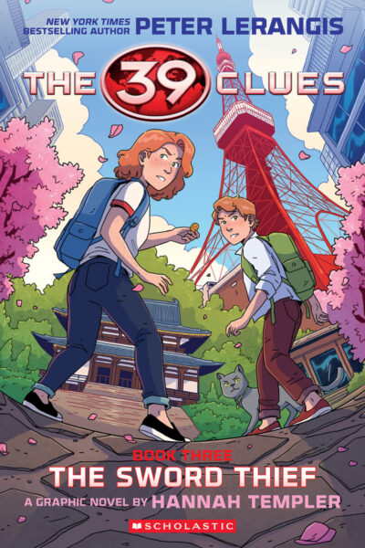 39 Clues: The Sword Thief: A Graphic Novel (39 Clues Graphic Novel #3)