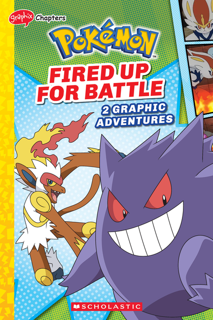 Cover image for Fired Up for Battle (Pokémon: Graphic Collection)