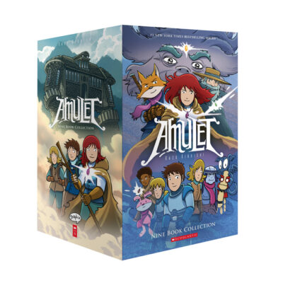 Cover image for Amulet #1-9 Box Set