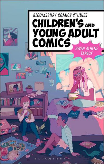 Cover image for Children's and Young Adult Comics