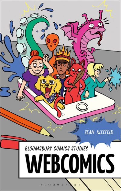 Cover image for Webcomics