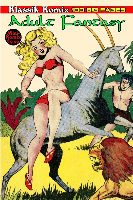 Cover image for Klassik Komix: Adult Fantasy