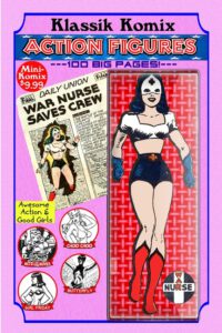 Cover image for Klassik Komix: Action Figures