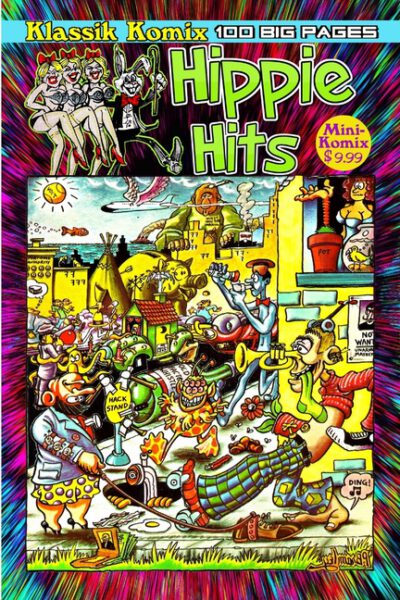 Cover image for Klassik Komix: Hippie Hits