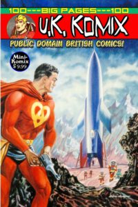 Cover image for U.K. Komix