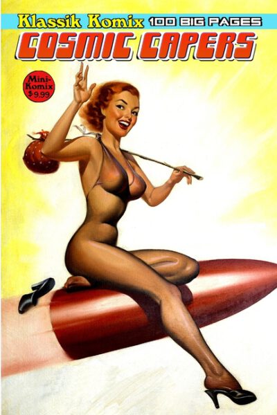 Cover image for Klassik Komix: Cosmic Capers