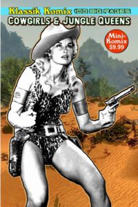 Cover image for Klassik Komix: Cowgirls & Jungle Queens