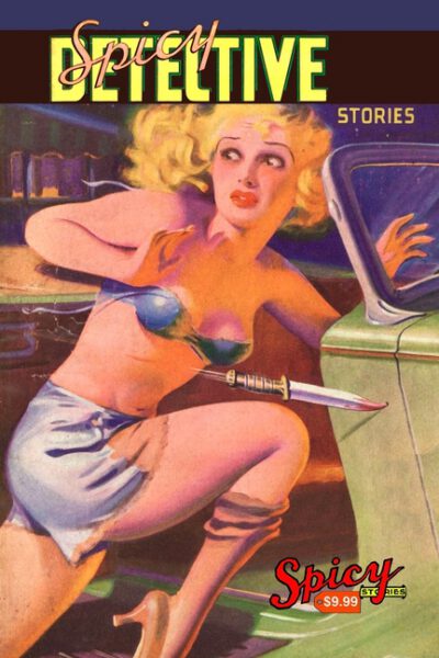 Cover image for Spicy Detective Stories