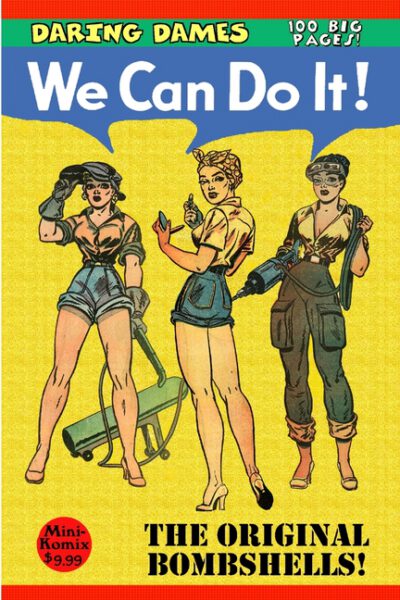 Cover image for Daring Dames: We Can Do It!