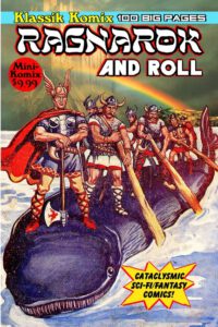 Cover image for Klassik Komix: Ragnarok and Roll