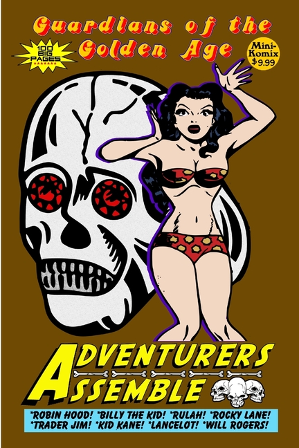 Cover image for Guardians of the Golden Age: Adventurers Assemble