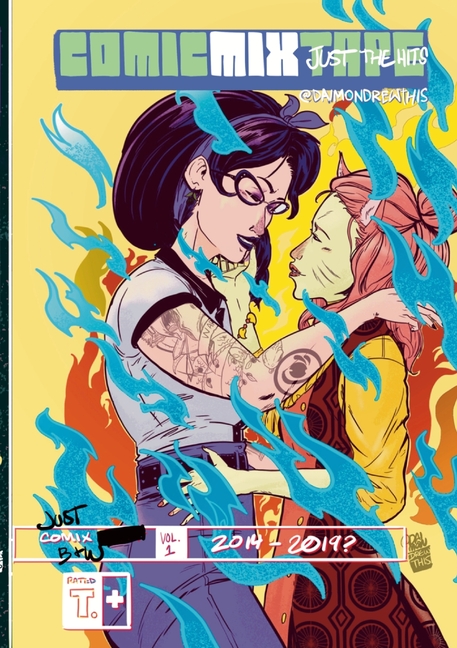Cover image for Comic Mixtape Vol.1: Just The Hits