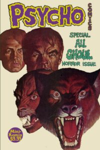 Cover image for Psycho Comics
