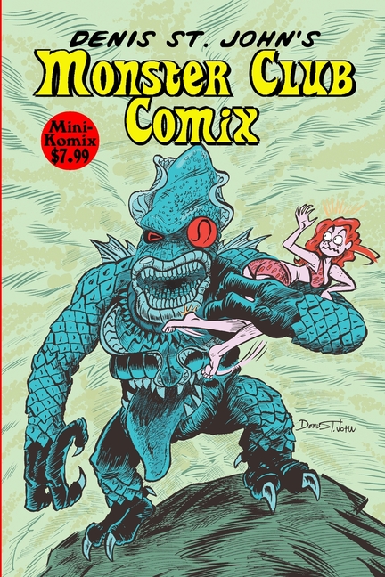 Cover image for Monster Club Comix