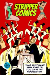 Cover image for Stripper Comics