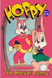 Cover image for Hoppy The Marvel Bunny