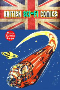 Cover image for British Sci-Fi Comics