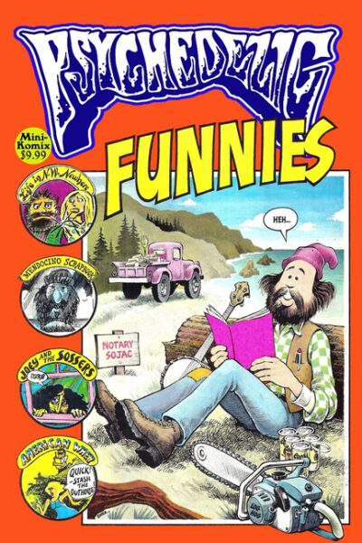 Cover image for Psychedelic Funnies