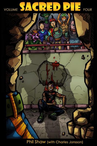Cover image for Sacred Pie: Volume 4