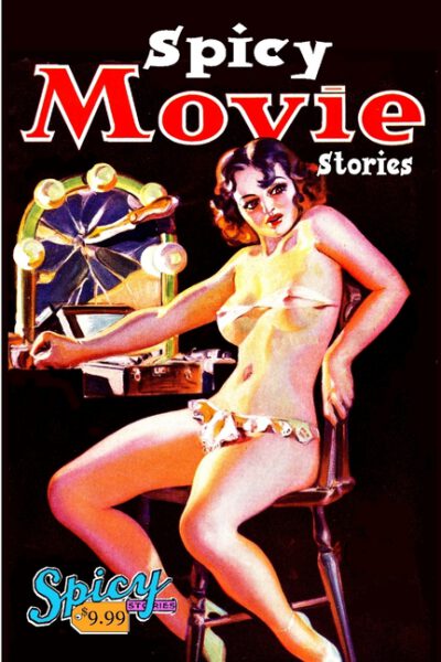 Cover image for Spicy Movie Stories