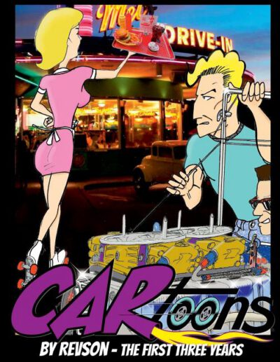 Cover image for CARtoons by Revson: The First Three Years